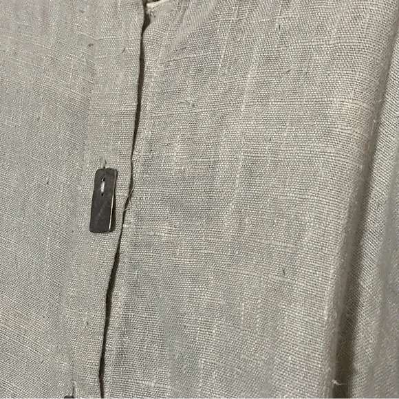 Vintage‎ Nannette Keller Linen Midi Skirt Small - Picture 7 of 7